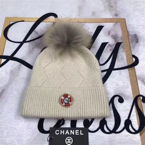 chanel inspired winter hat|Chanel cotton headband.